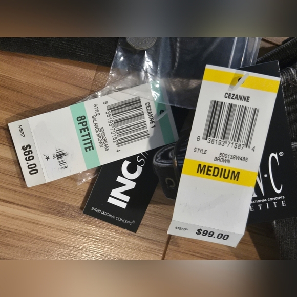 NWT INC Jacket and Cropped Pants Set - Picture 4 of 16